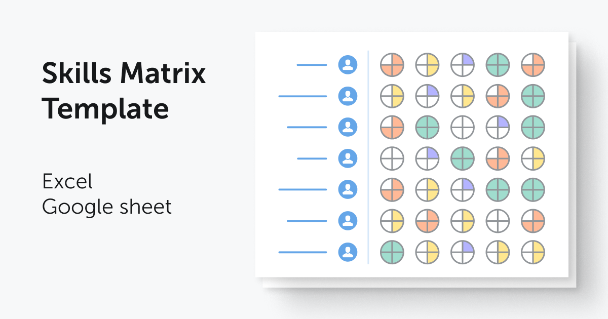Skills Matrix Template Google Sheets Excel Download