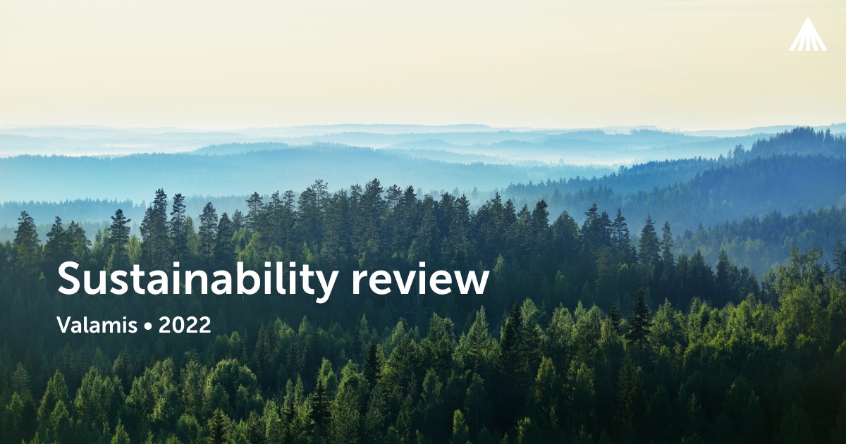 Valamis Sustainability review 2022
