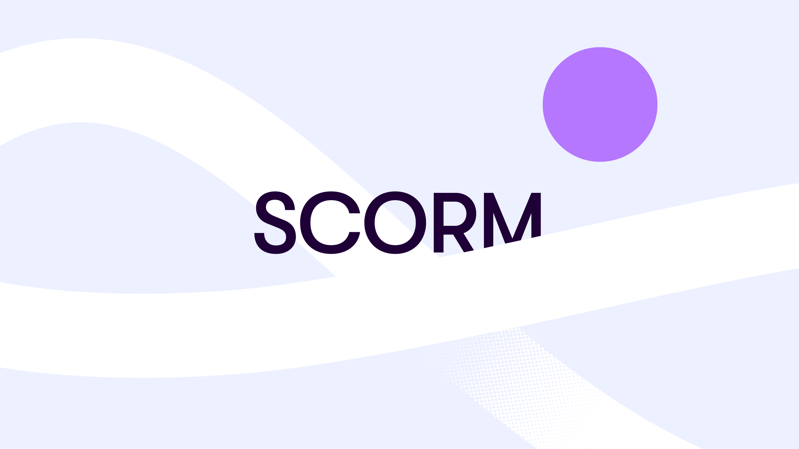 Scorm icon