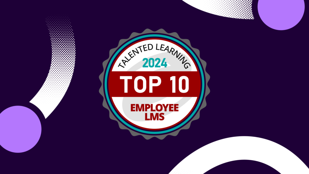 Valamis Named Top 10 Employee LMS For 2024 | Talented Learning Awards